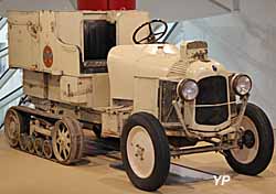 Citroën B2 Autochenille Crossing the Sahara - Golden Scarab