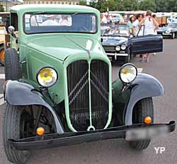 Citroën Rosalie Plateau