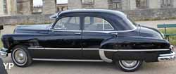 Pontiac Streamliner 1950 Silver Streak