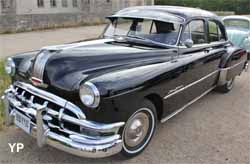 Pontiac Streamliner 1950 Silver Streak