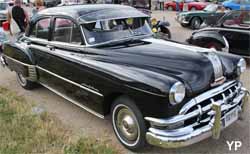 Pontiac Streamliner 1950 Silver Streak