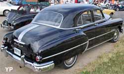 Pontiac Streamliner 1950 Silver Streak