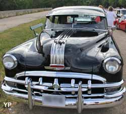 Pontiac Streamliner 1950 Silver Streak