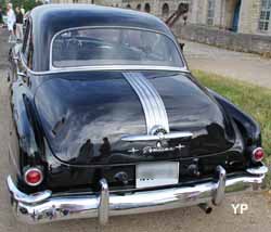 Pontiac Streamliner 1950 Silver Streak