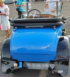 Peugeot Quadrilette 172 S