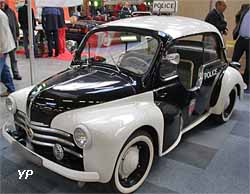 Renault 4 CV Pie portes découpées