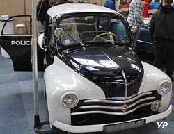 Renault 4 CV Pie portes découpées