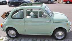 Fiat 500 Trasformabile (transformable)