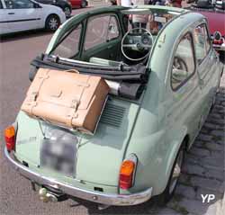 Fiat 500 Trasformabile (transformable)