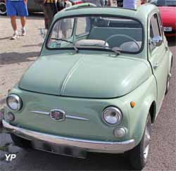 Fiat 500 Trasformabile (transformable)