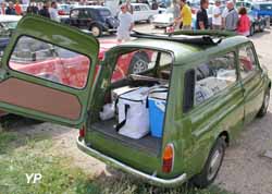 Fiat 500 Jardinière