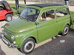 Fiat 500 Jardinière