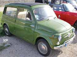 Fiat 500 Jardinière