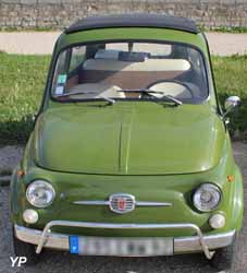 Fiat 500 Jardinière