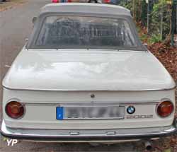 BMW 2002 Baur Top Cabrio (TC1)