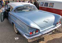 Chevrolet Impala 1958 Hardtop Sport Coupe