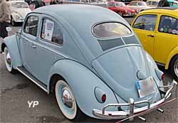 Volkswagen Coccinelle ovale 1957 Export