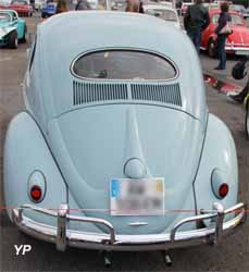 Volkswagen Coccinelle ovale 1957 Export