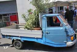 Piaggio triporteur Vespacar (Apecar) P2