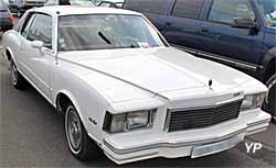 Chevrolet Monte-Carlo 79 Landau Coupé