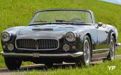 Maserati 3500 GTi spyder Vignale