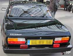 Peugeot 504 cabriolet Chapron Hardtop