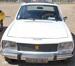 Peugeot 504 TI