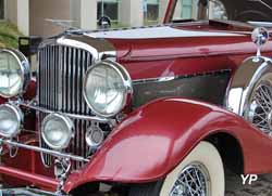 Duesenberg model J Sunroof Sport Sedan Queen of Diamonds