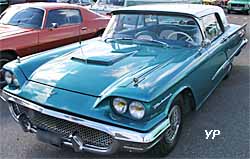 Ford Thunderbird 1958 hardtop coupé