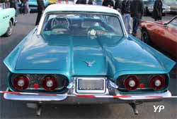 Ford Thunderbird 1958 hardtop coupé