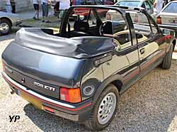 Peugeot 205 CTI (cabriolet)