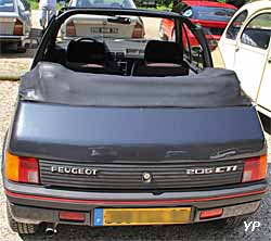 Peugeot 205 CTI (cabriolet)