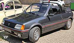 Peugeot 205 CTI (cabriolet)