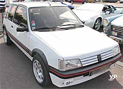 Peugeot 205 GTI 1.6 1990