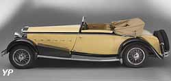 Isotta-Fraschini Tipo 8A cabriolet Ramseier 