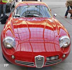 Alfa Romeo Giulietta SZ - coda tronca