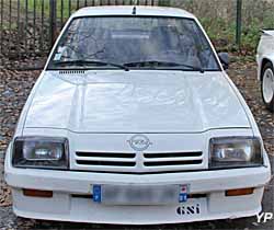 Opel Manta GSI (série B)