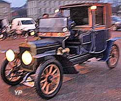 Hispano-Suiza T24 coupé chauffeur Mühlbacher