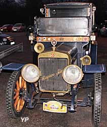 Hispano-Suiza T24 coupé chauffeur Mühlbacher