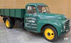 Citroën RU23 cabine Levallois