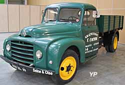 Citroën RU23 cabine Levallois