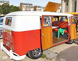 Ônibus Volkswagen (Volkswagen tipo 2) 1960