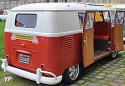 Volkswagen Combi (Volkswagen type 2) 1960