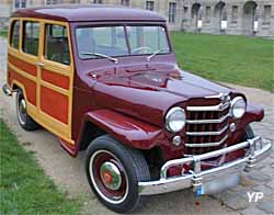 Jeep Willys Station Wagon 6-73