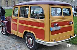 Jeep Willys Station Wagon 6-73