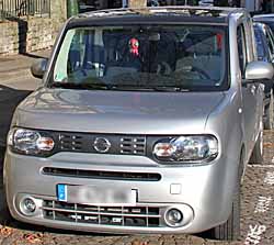 Nissan Cube Z12