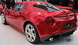 Alfa Romeo 4C