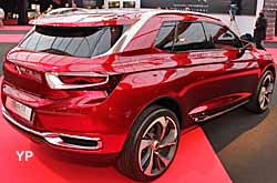 Citroën DS WR (Wild Rubis)