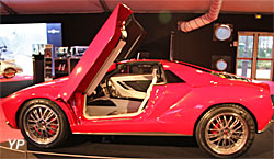 Giugiaro Parcour XGT Coupé