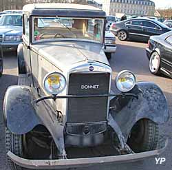 Donnet C17 limousine